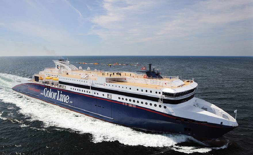 Color Line to futureproof Ro-Pax vessels with Wärtsilä hybrid scrubber upgrade